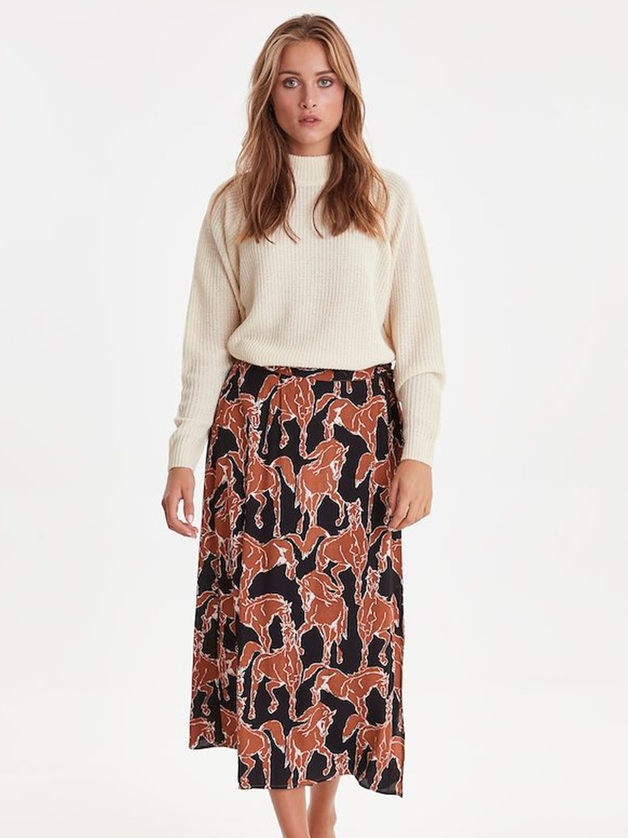 Ichi Marat Turtleneck Tapioca