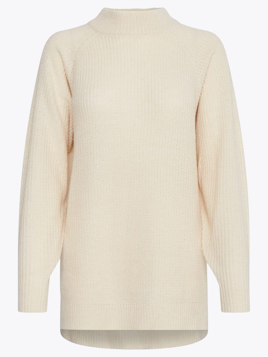 Ichi Marat Turtleneck Tapioca