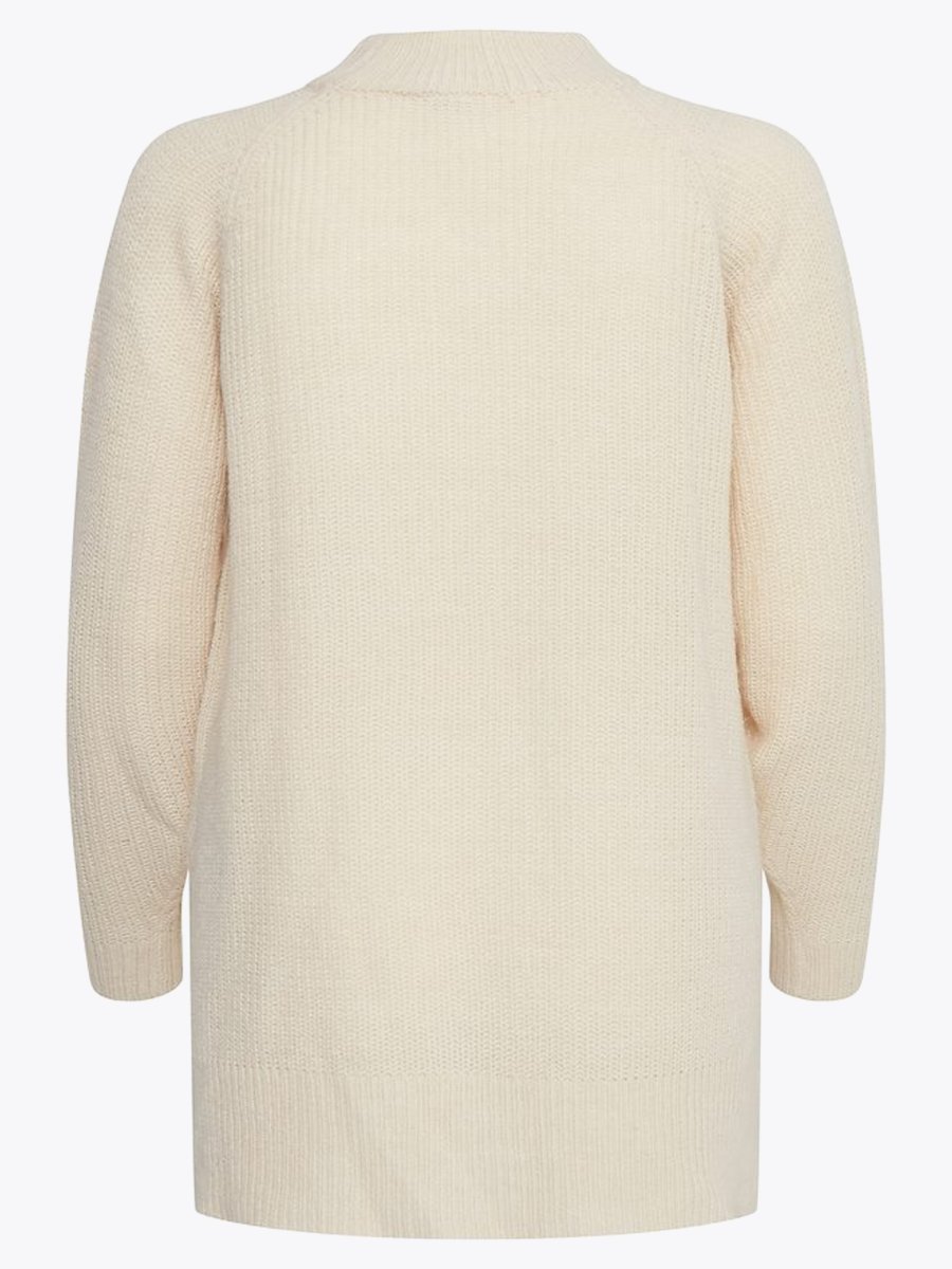 Ichi Marat Turtleneck Tapioca