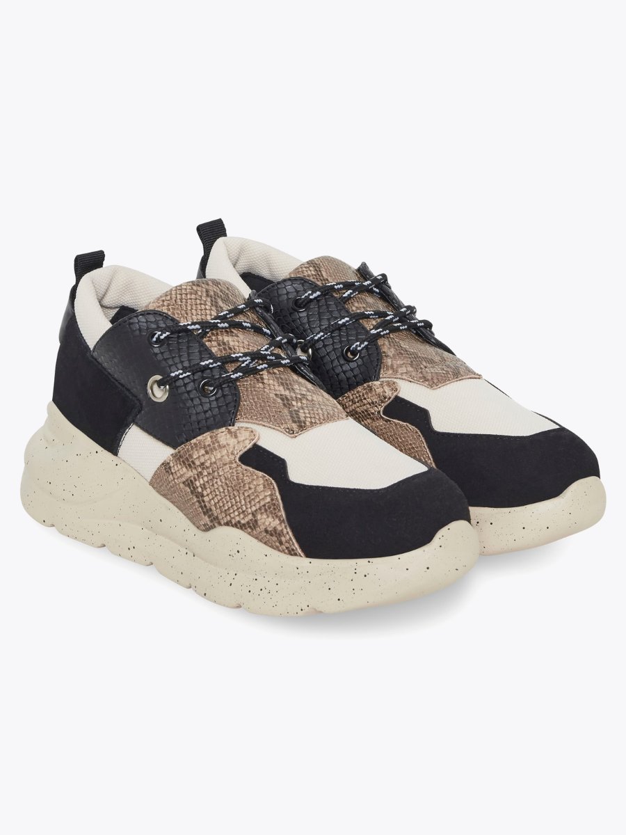 Ichi Metski Sneakers Black