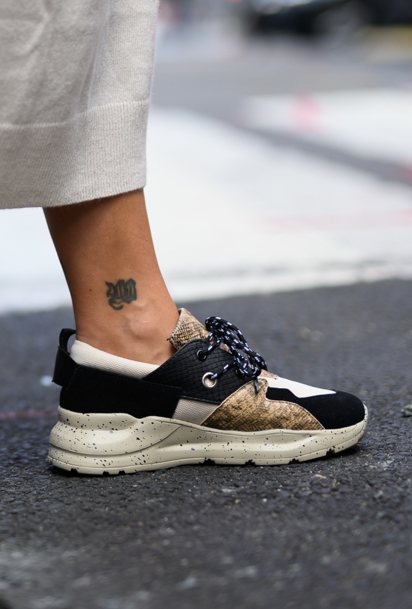 Ichi Metski Sneakers Black