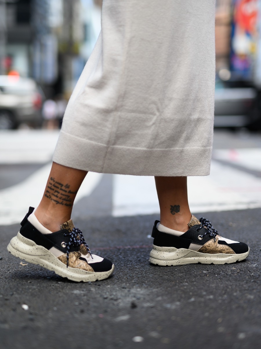 Ichi Metski Sneakers Black