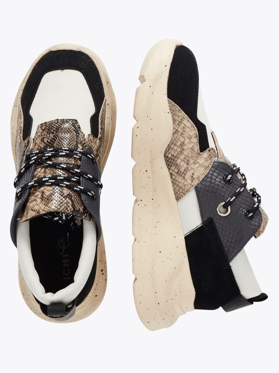 Ichi Metski Sneakers Black