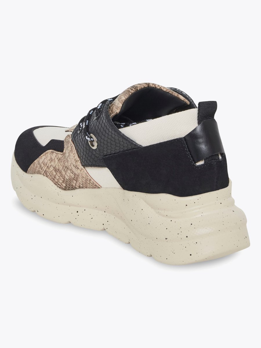 Ichi Metski Sneakers Black