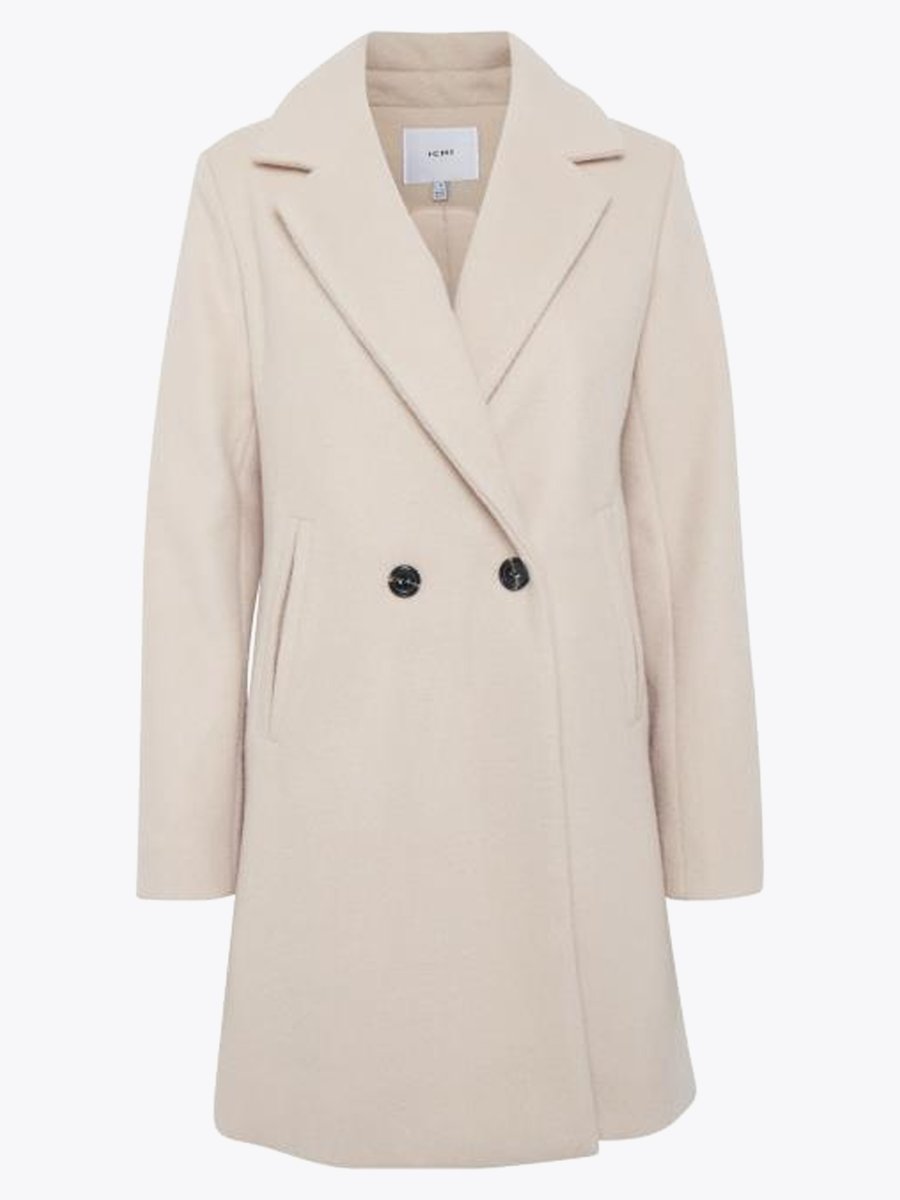 Ichi Jannet Jacket Tapioca