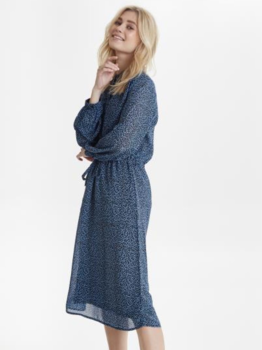 Ichi Viktoria Dress Black