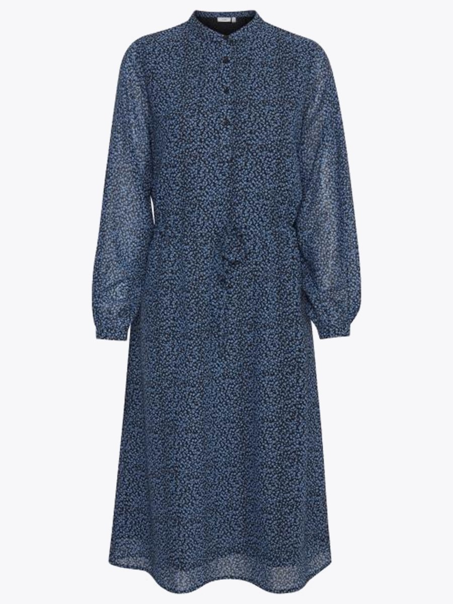 Ichi Viktoria Dress Black