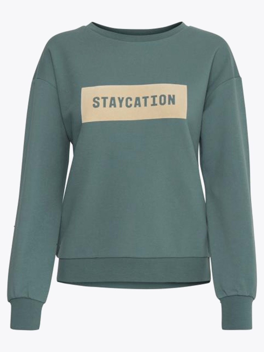 Ichi Yelena Sweater North Atlantic