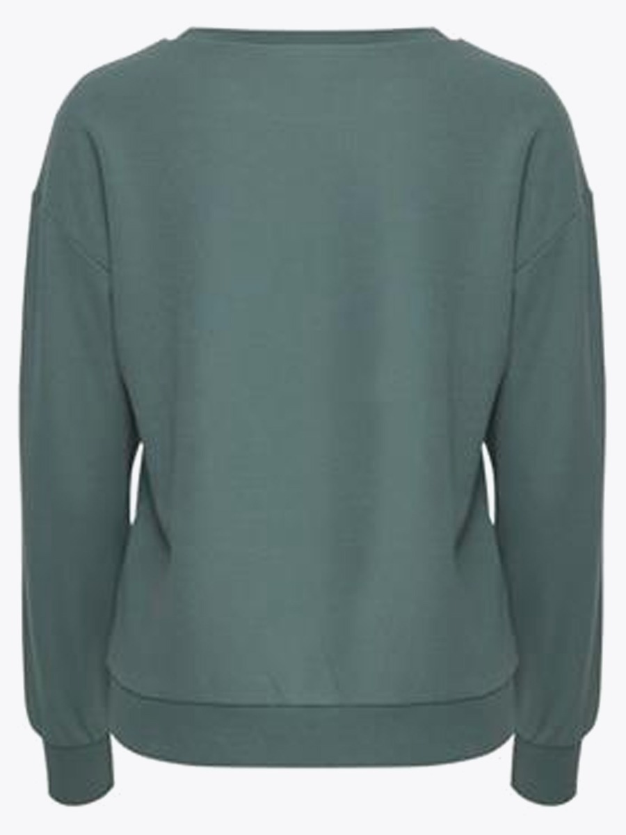Ichi Yelena Sweater North Atlantic