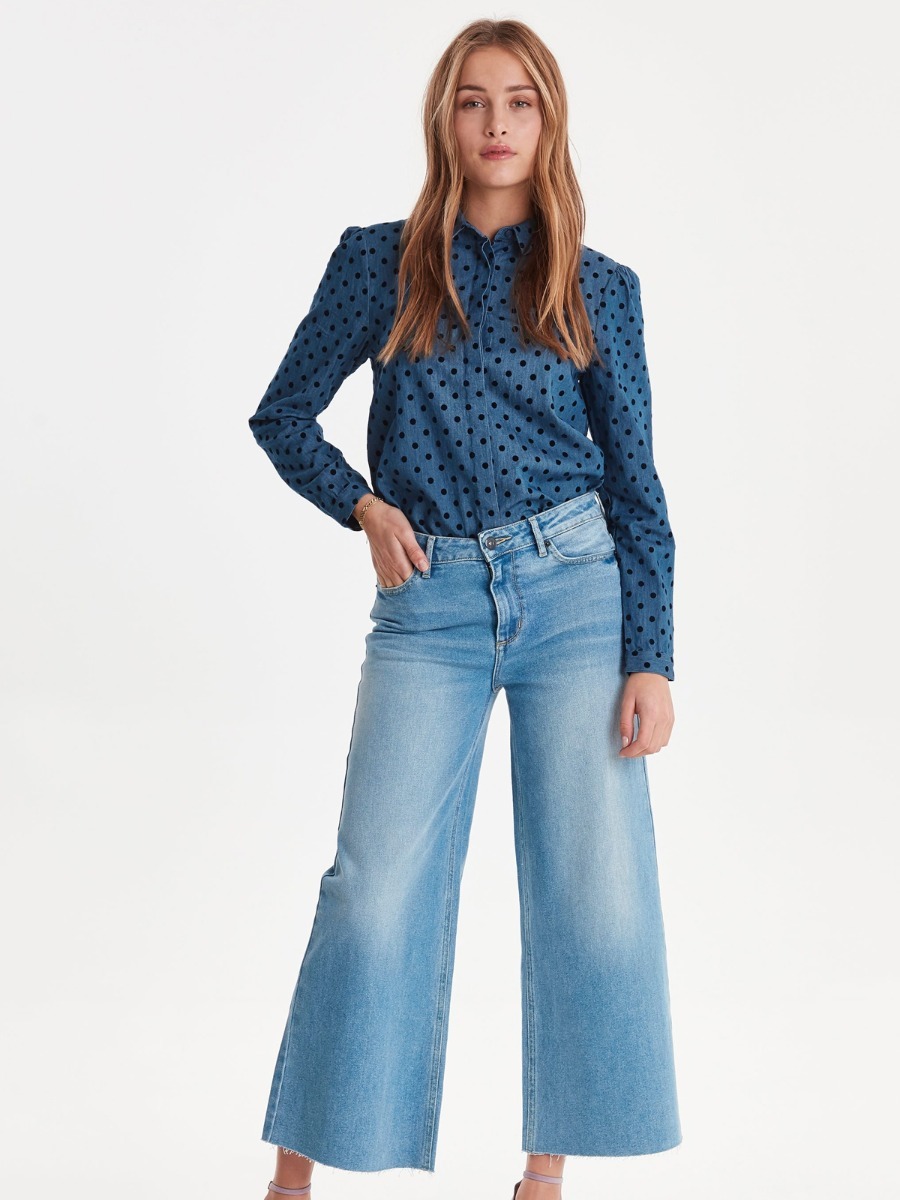 Ichi Bekkasin Shirt Dark Blue