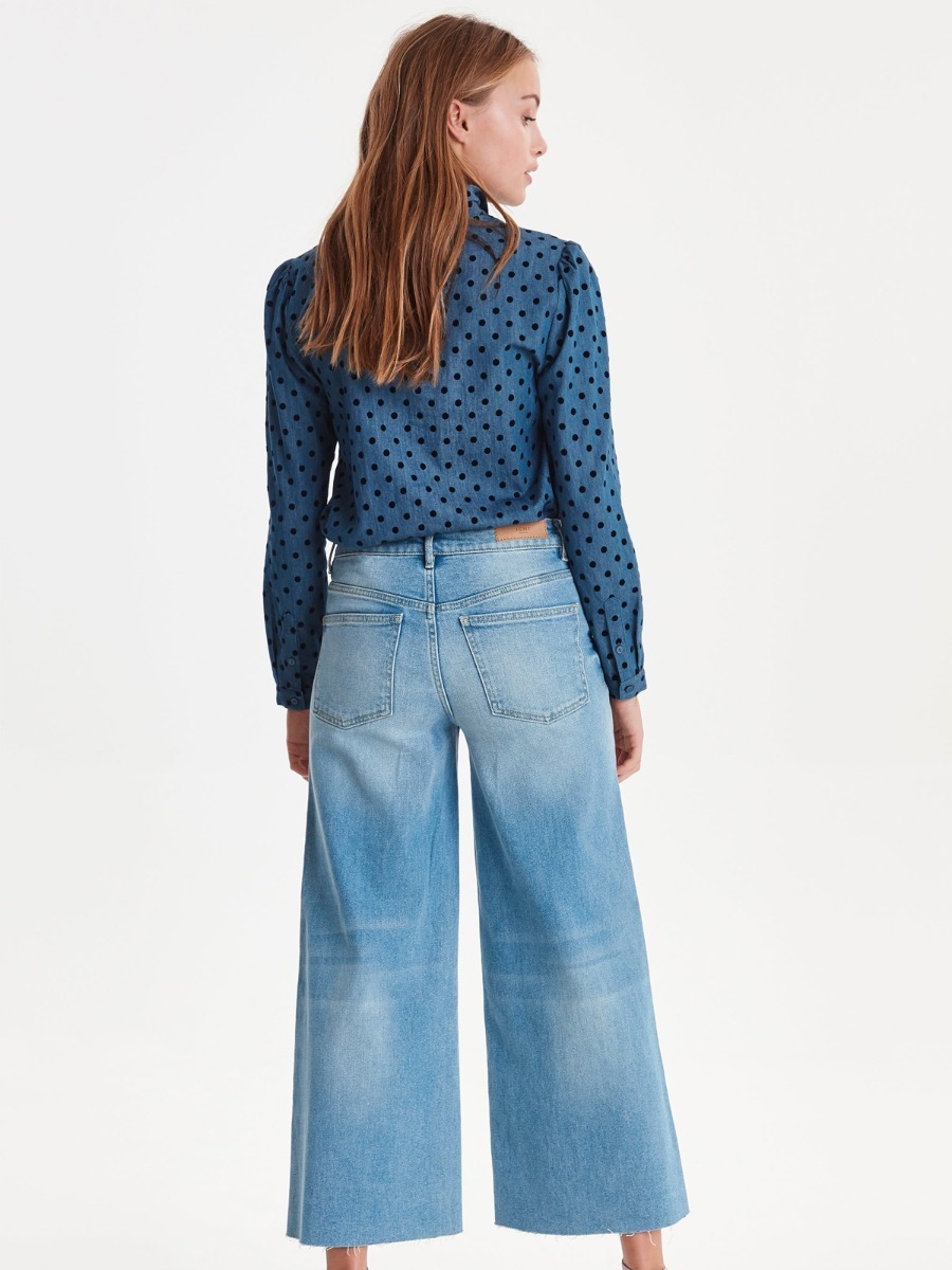 Ichi Bekkasin Shirt Dark Blue