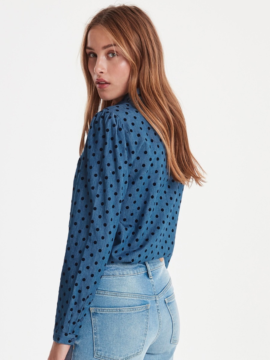 Ichi Bekkasin Shirt Dark Blue