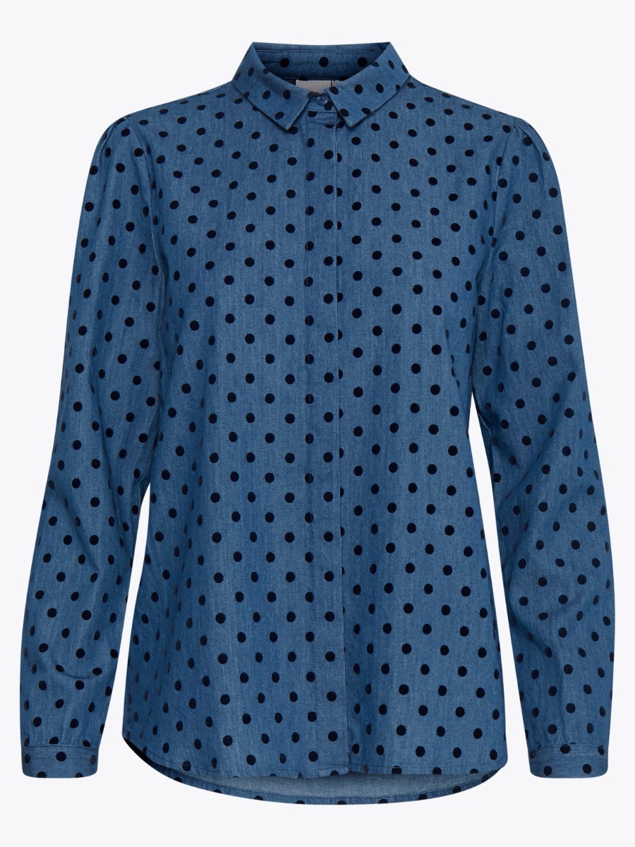 Ichi Bekkasin Shirt Dark Blue