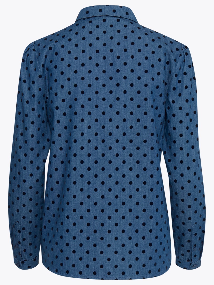 Ichi Bekkasin Shirt Dark Blue