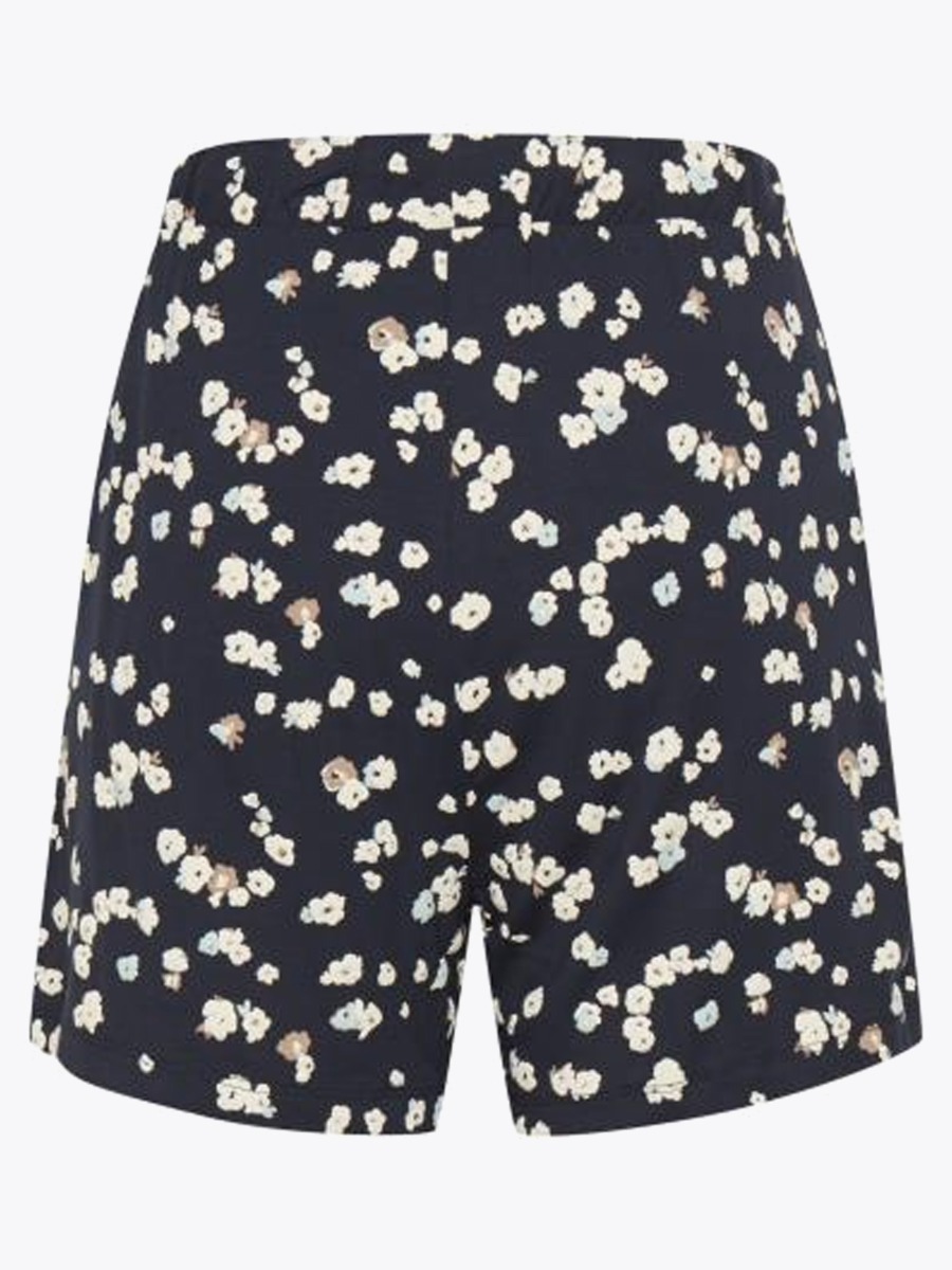 Ichi Lisa Shorts Cool Blue
