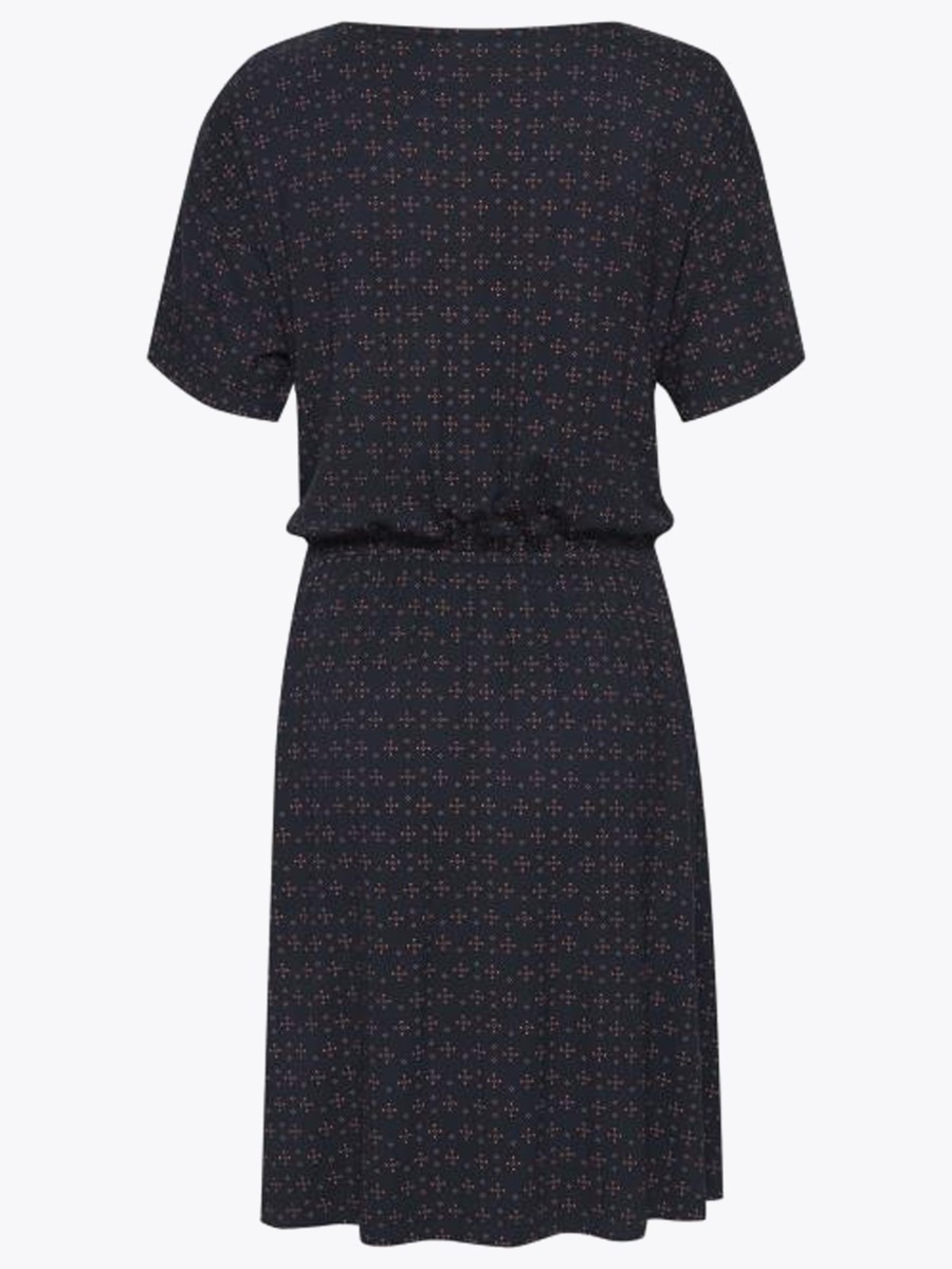 Ichi Lisa Dress Total Eclipse