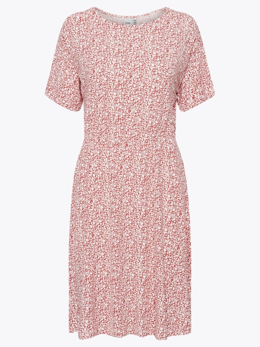 Ichi Lisa Dress Baroque Rose