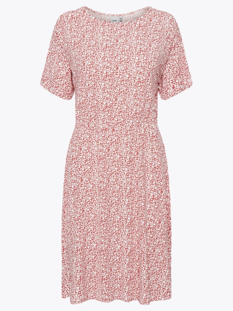 Ichi Lisa Dress Baroque Rose