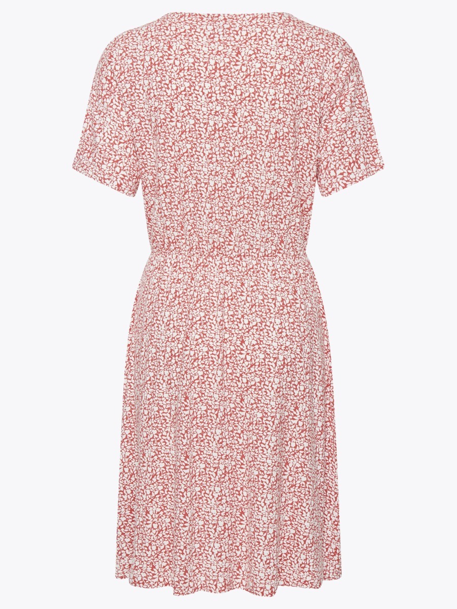 Ichi Lisa Dress Baroque Rose