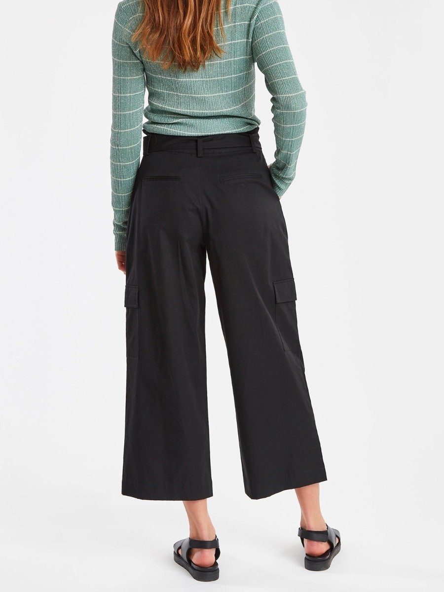 Ichi Lucca Pant Black