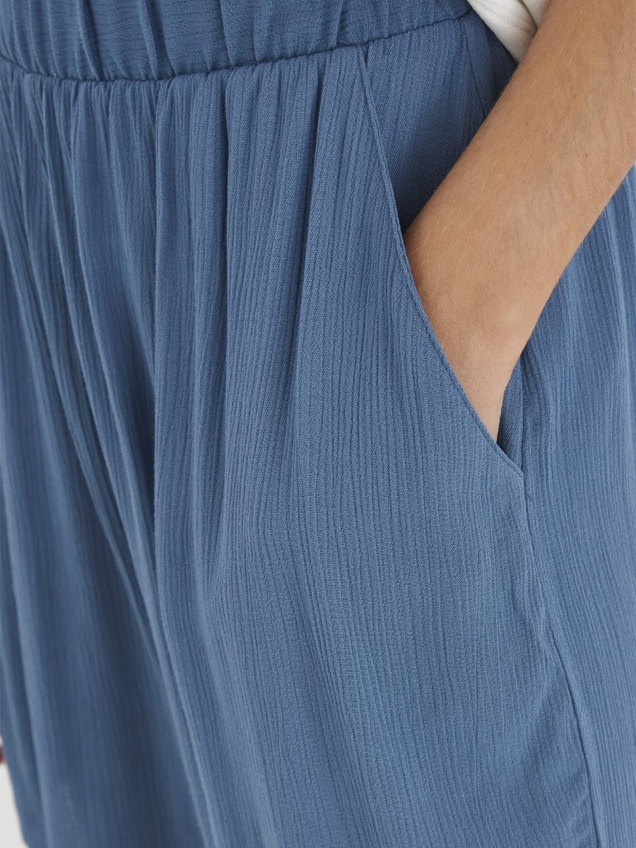 Ichi Marrakech Shorts Coronet Blue