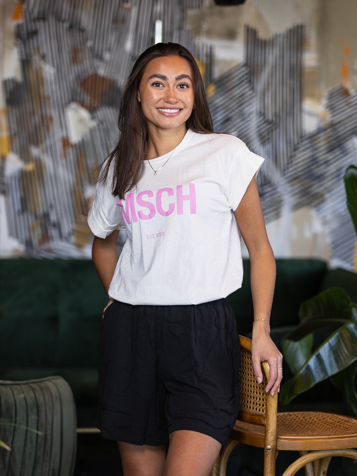 Ichi Marrakech Shorts Black