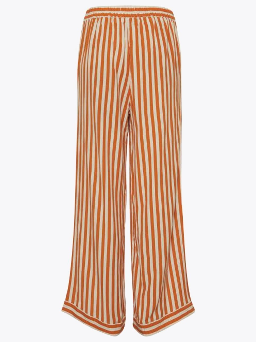 Ichi Julle Pant Jaffa Orange