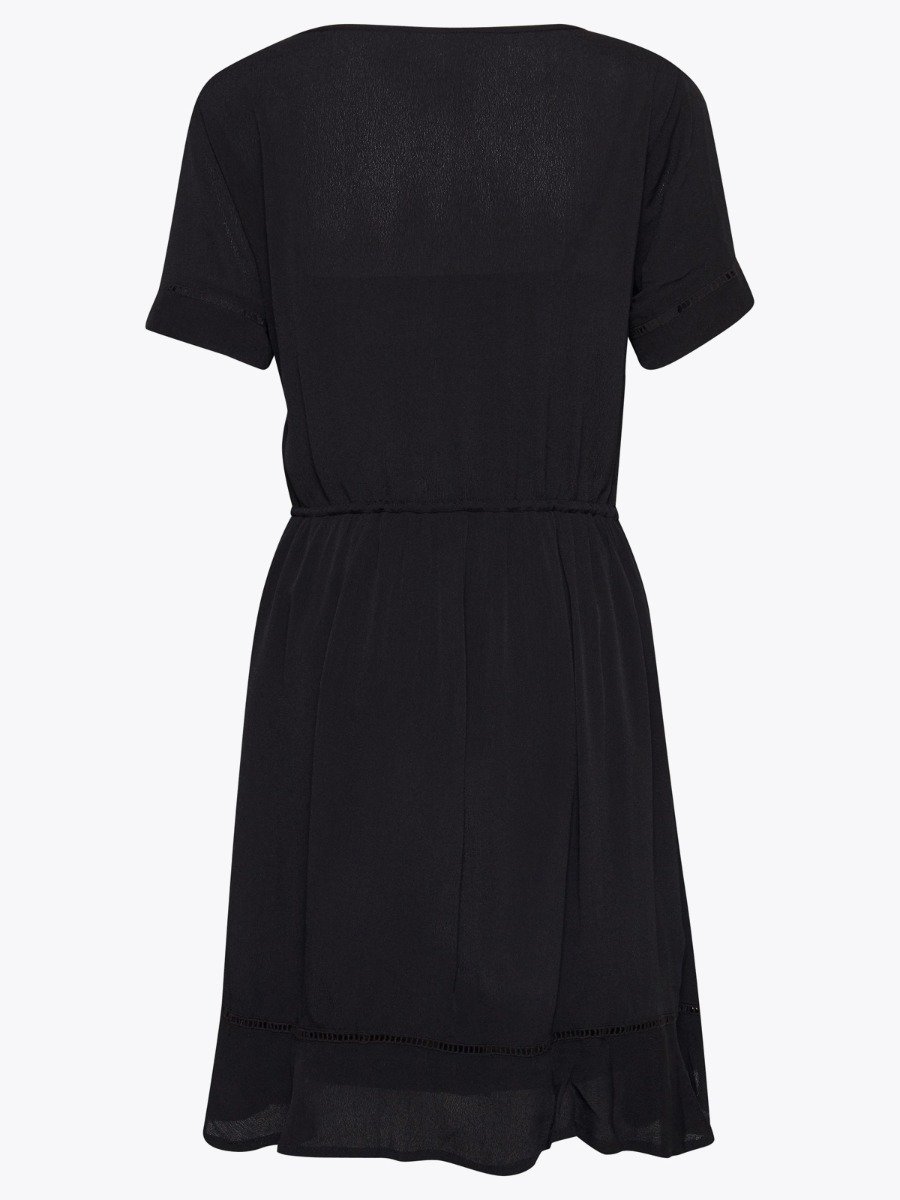 Ichi Fernanda Dress Black