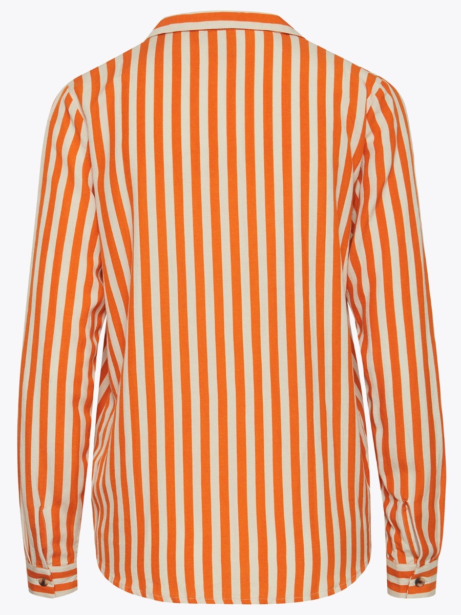Ichi Julle Shirt Jaffa Orange