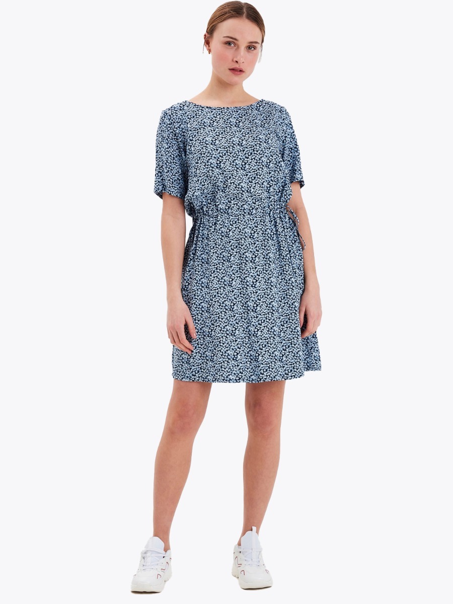 Ichi Vera Dress 9 Total Eclipse