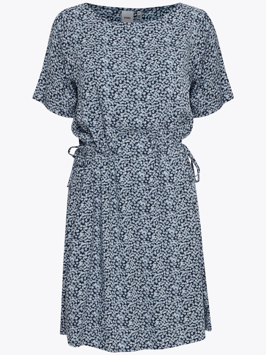 Ichi Vera Dress 9 Total Eclipse