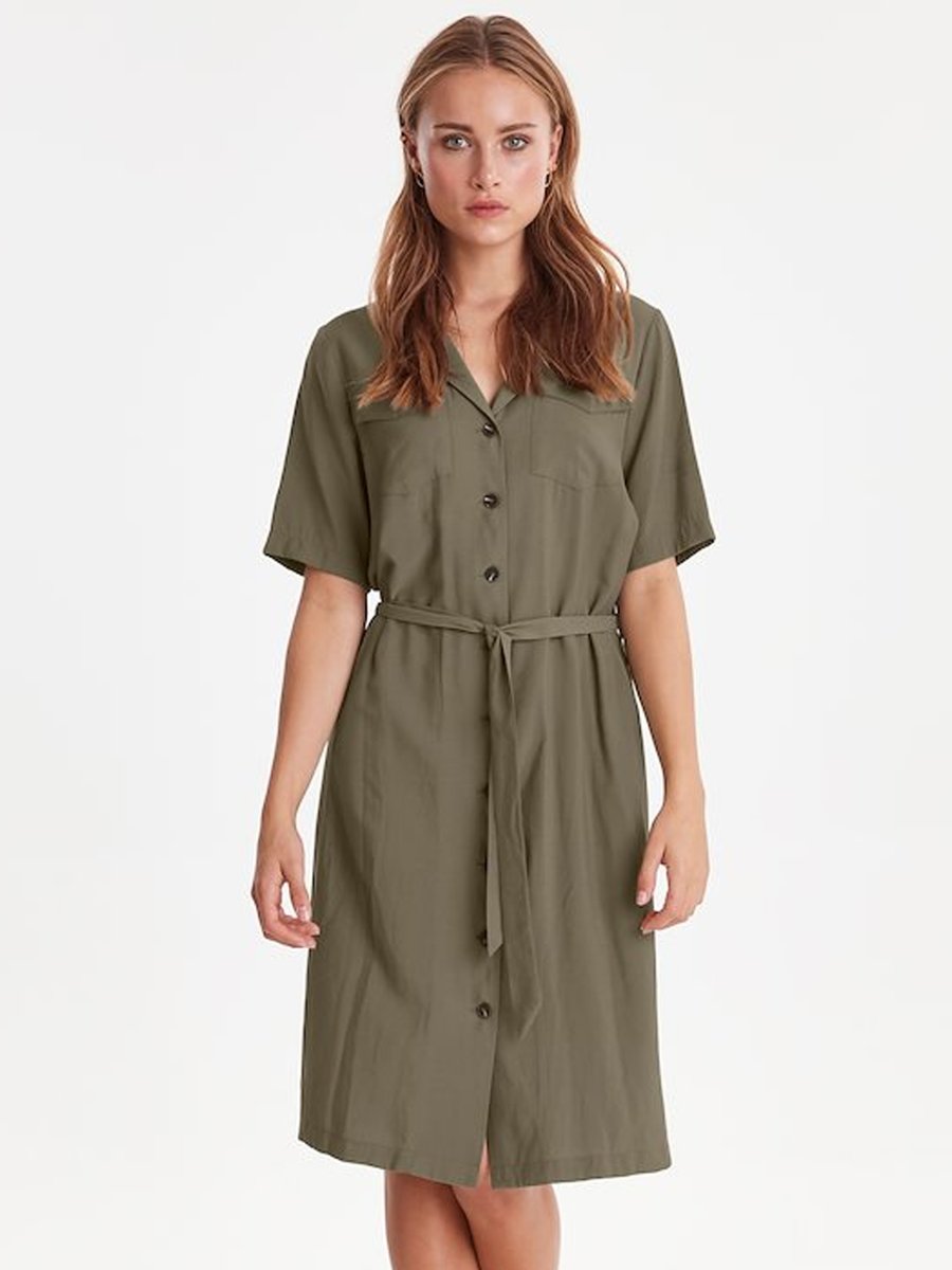 Ichi Suzi Dress 2 Kalamata