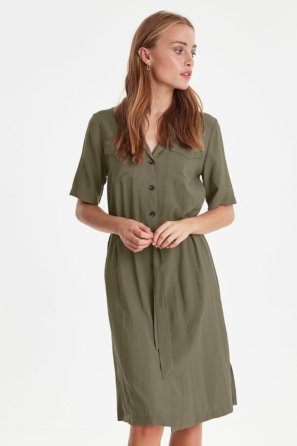 Ichi Suzi Dress 2 Kalamata