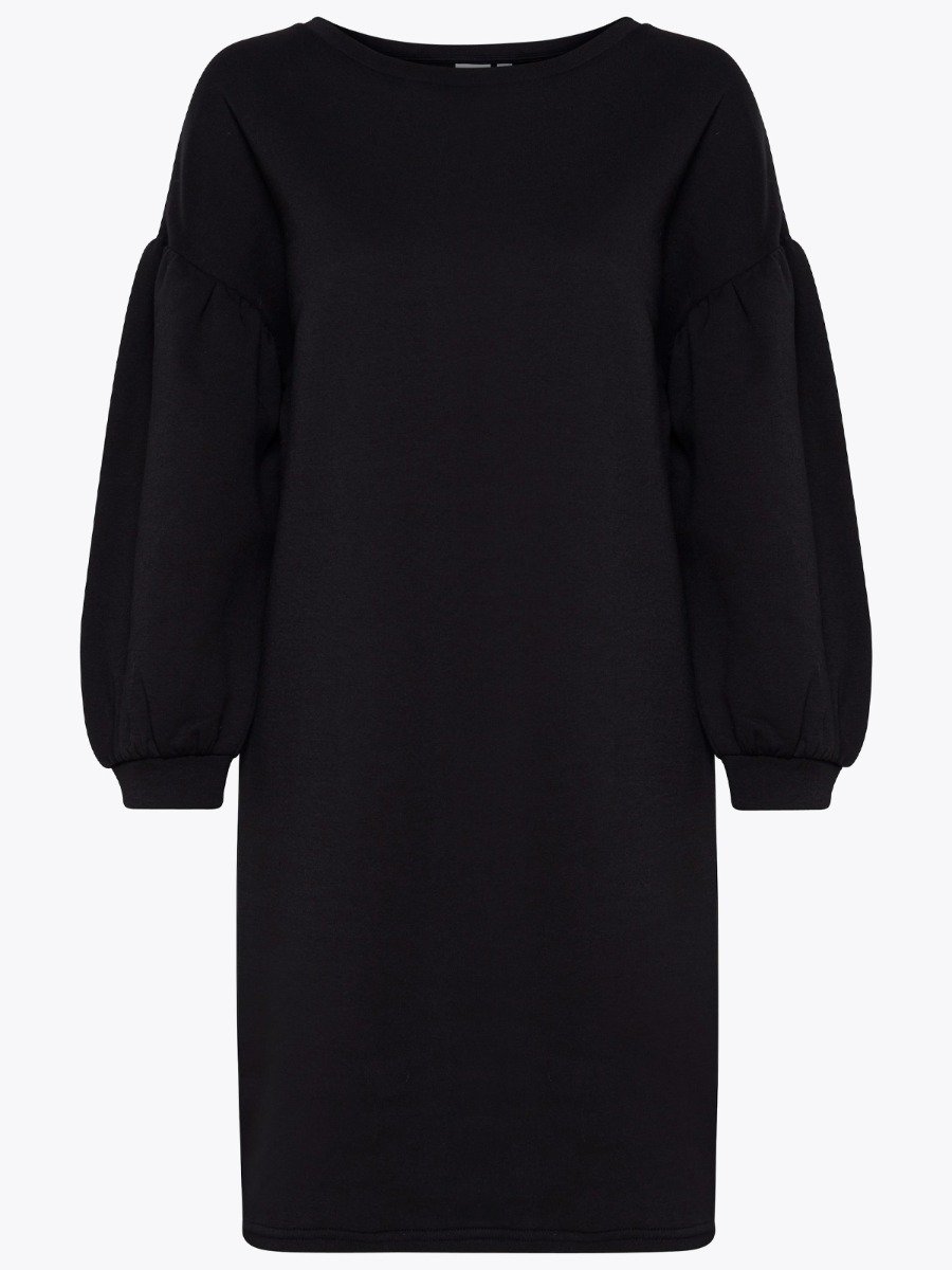 Ichi Yuna Dress Black