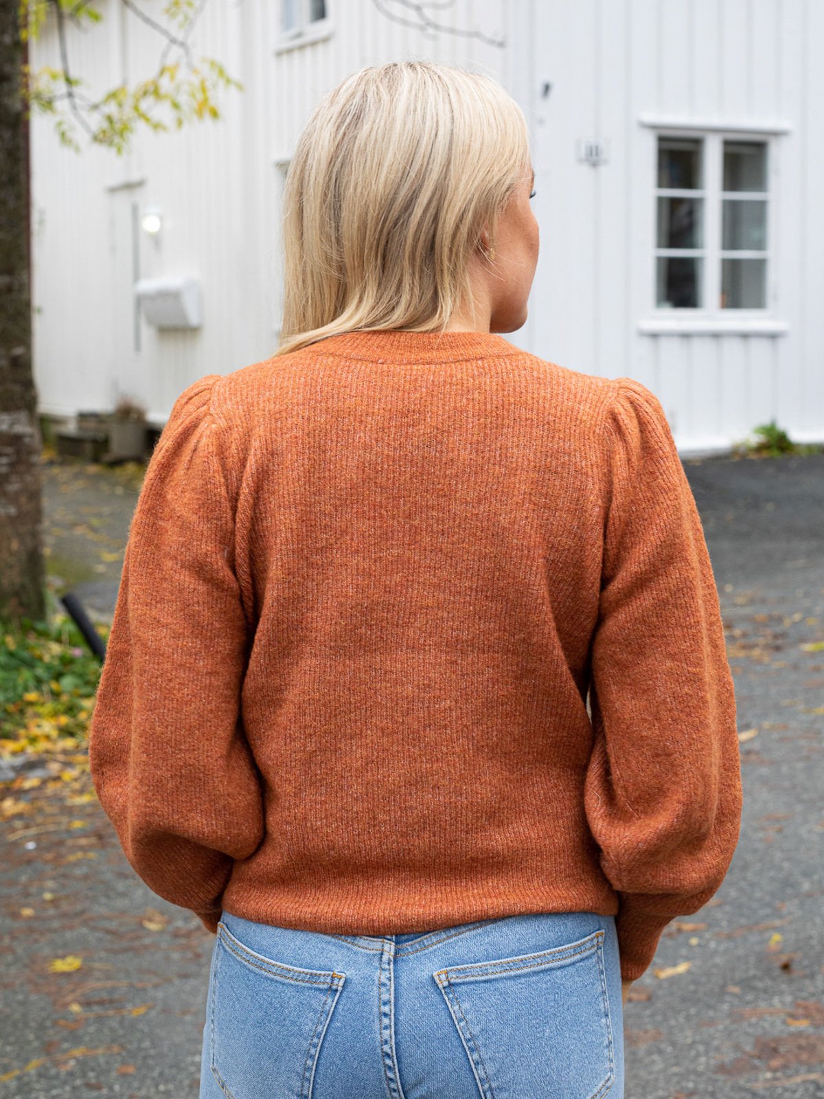 Ichi Jordan Long Sleeve Bombay Brown