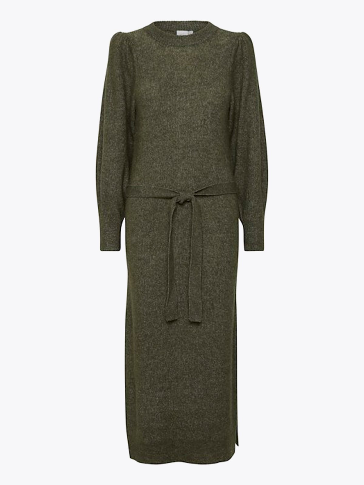 Ichi Jordan Dress Ivy Green