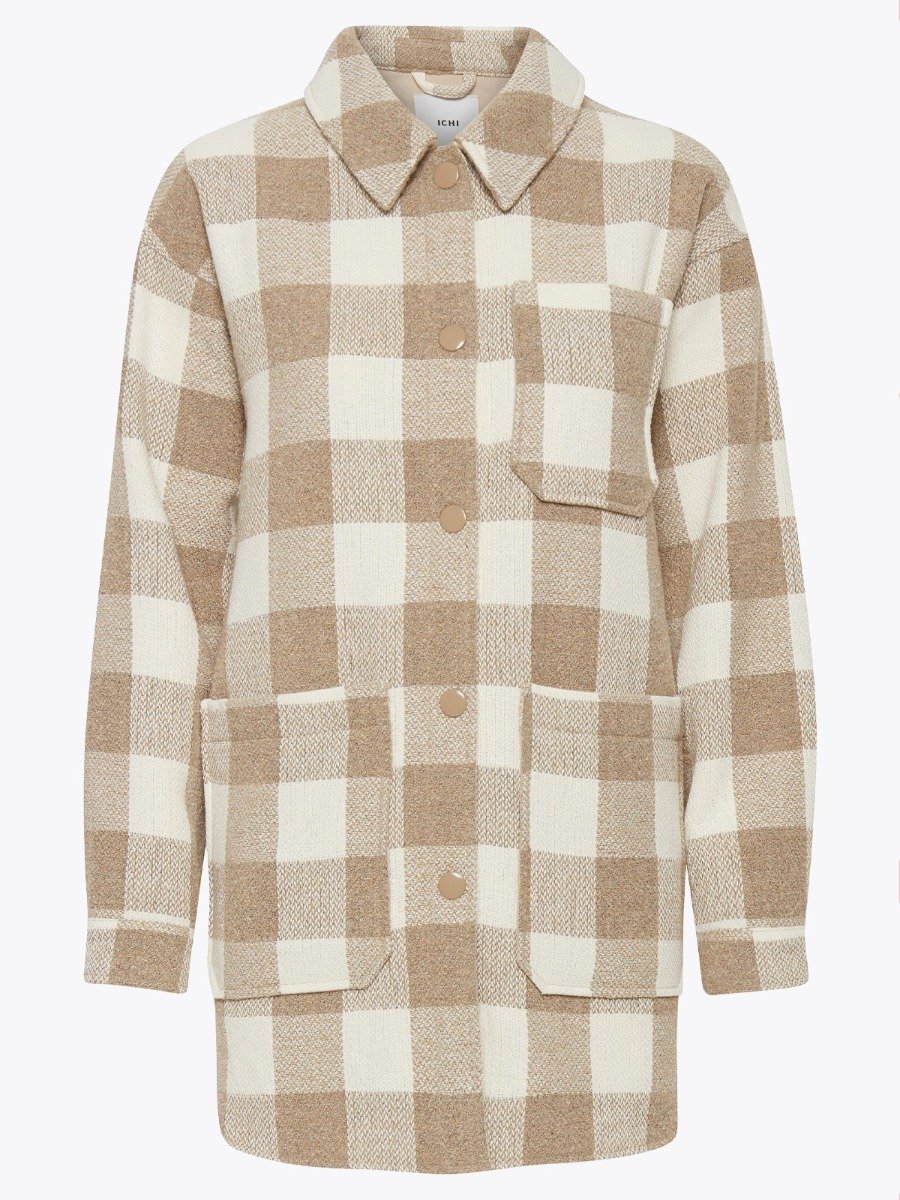 Ichi Hanny Jacket Natural