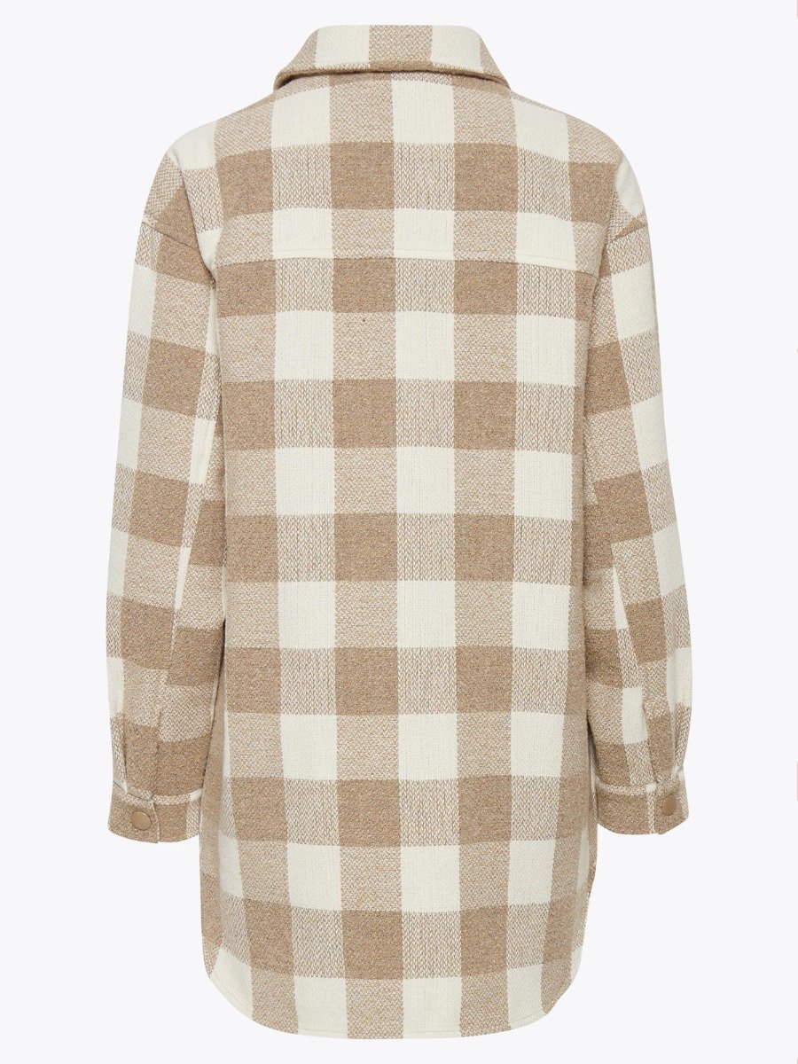 Ichi Hanny Jacket Natural