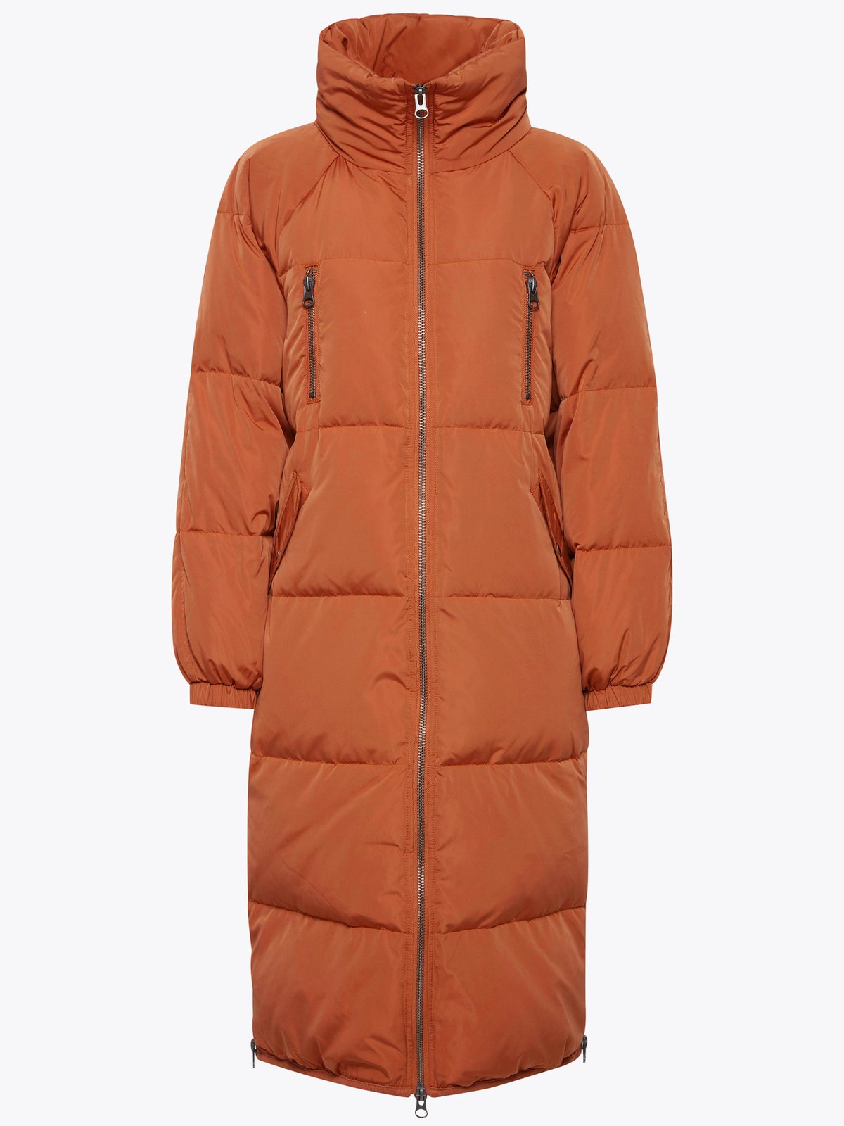 Ichi Bunala Down Jacket 2 Bombay Brown