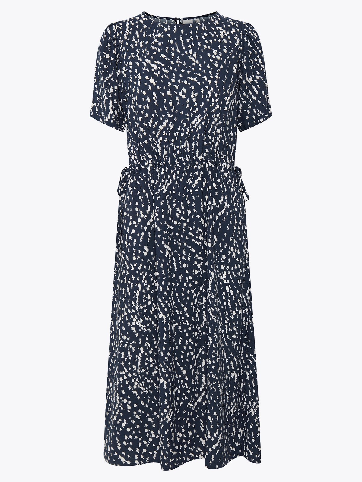 Ichi Vera Dress 15 Total Eclipse