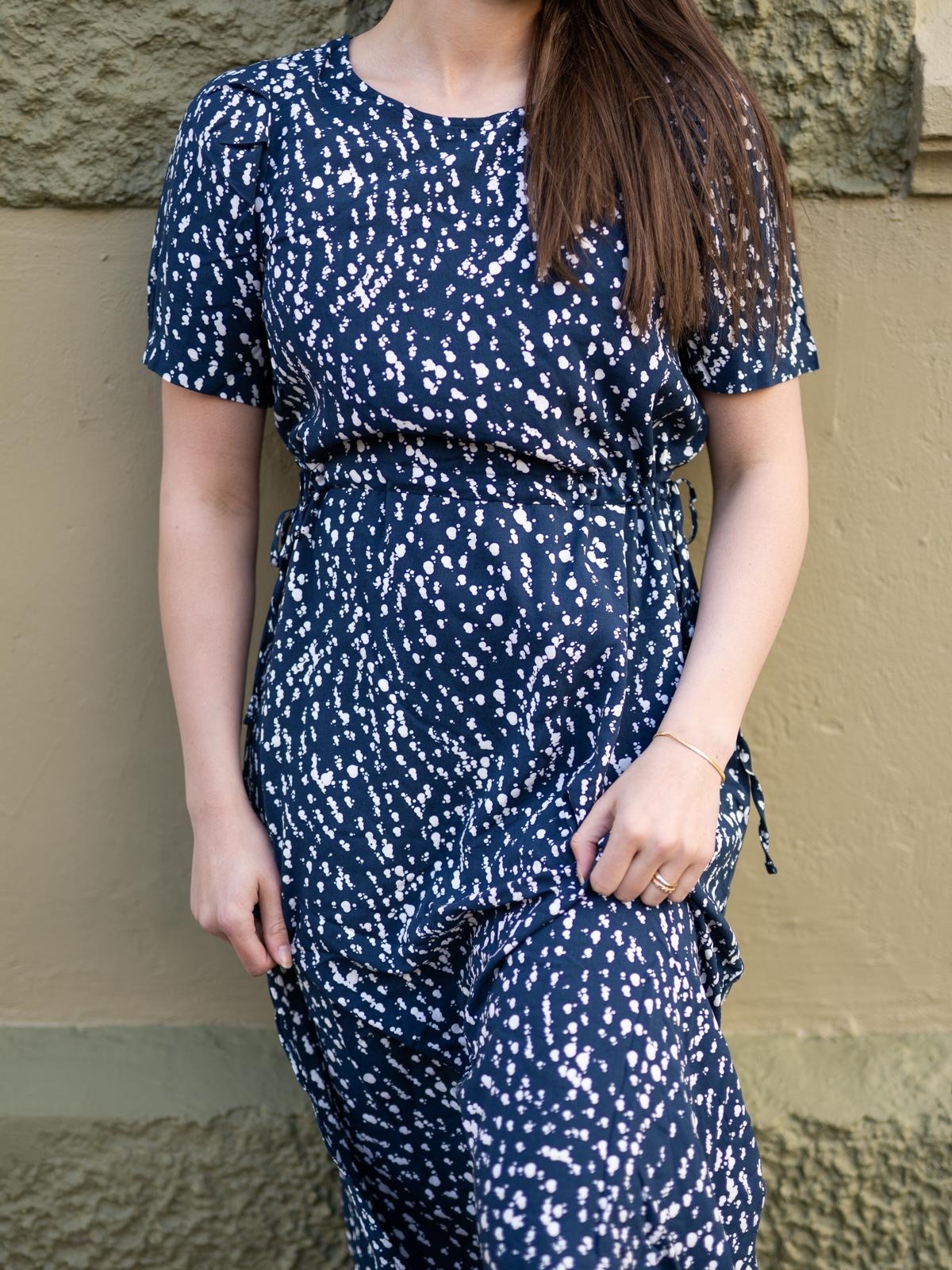 Ichi Vera Dress 15 Total Eclipse