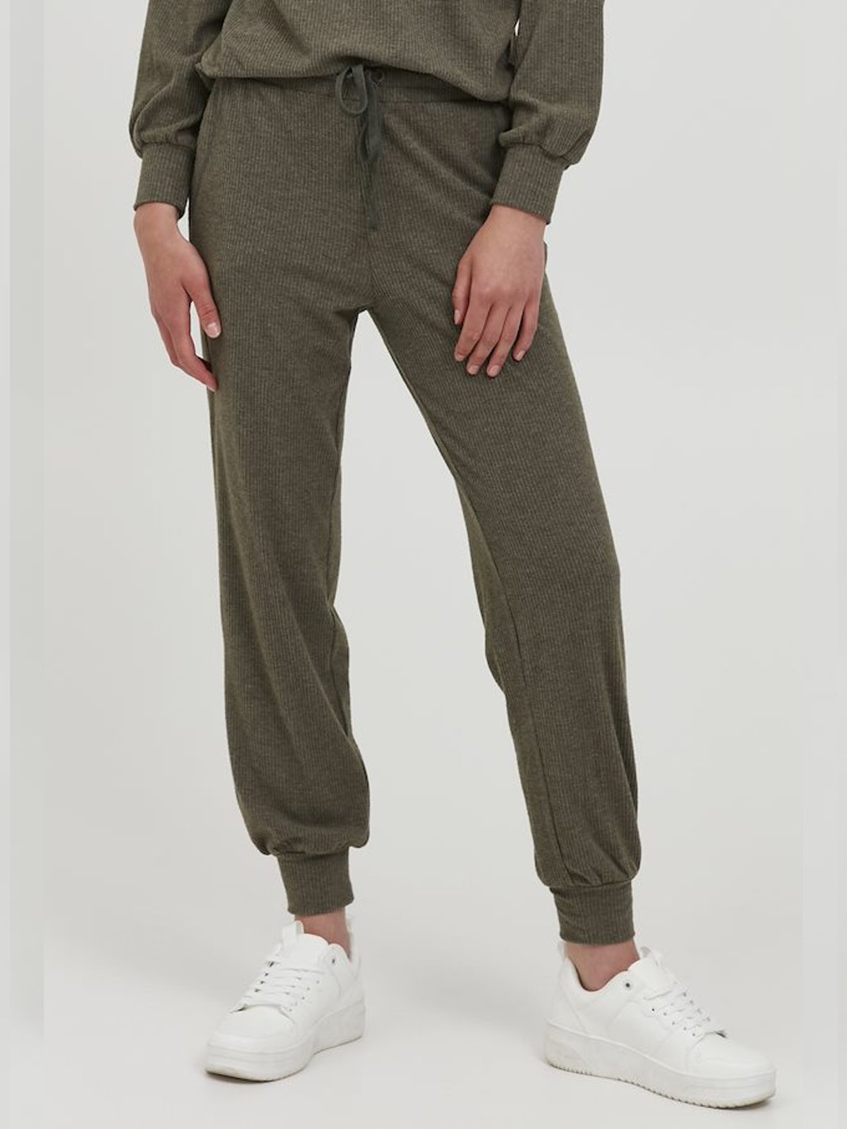 Ichi Kyla Pant Ivy green