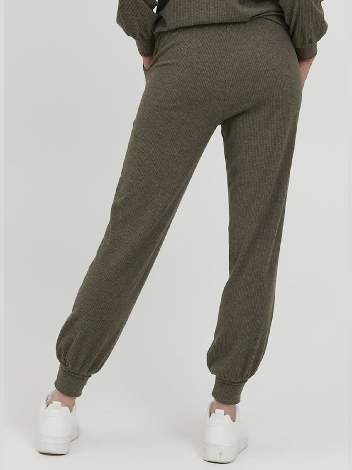 Ichi Kyla Pant Ivy green