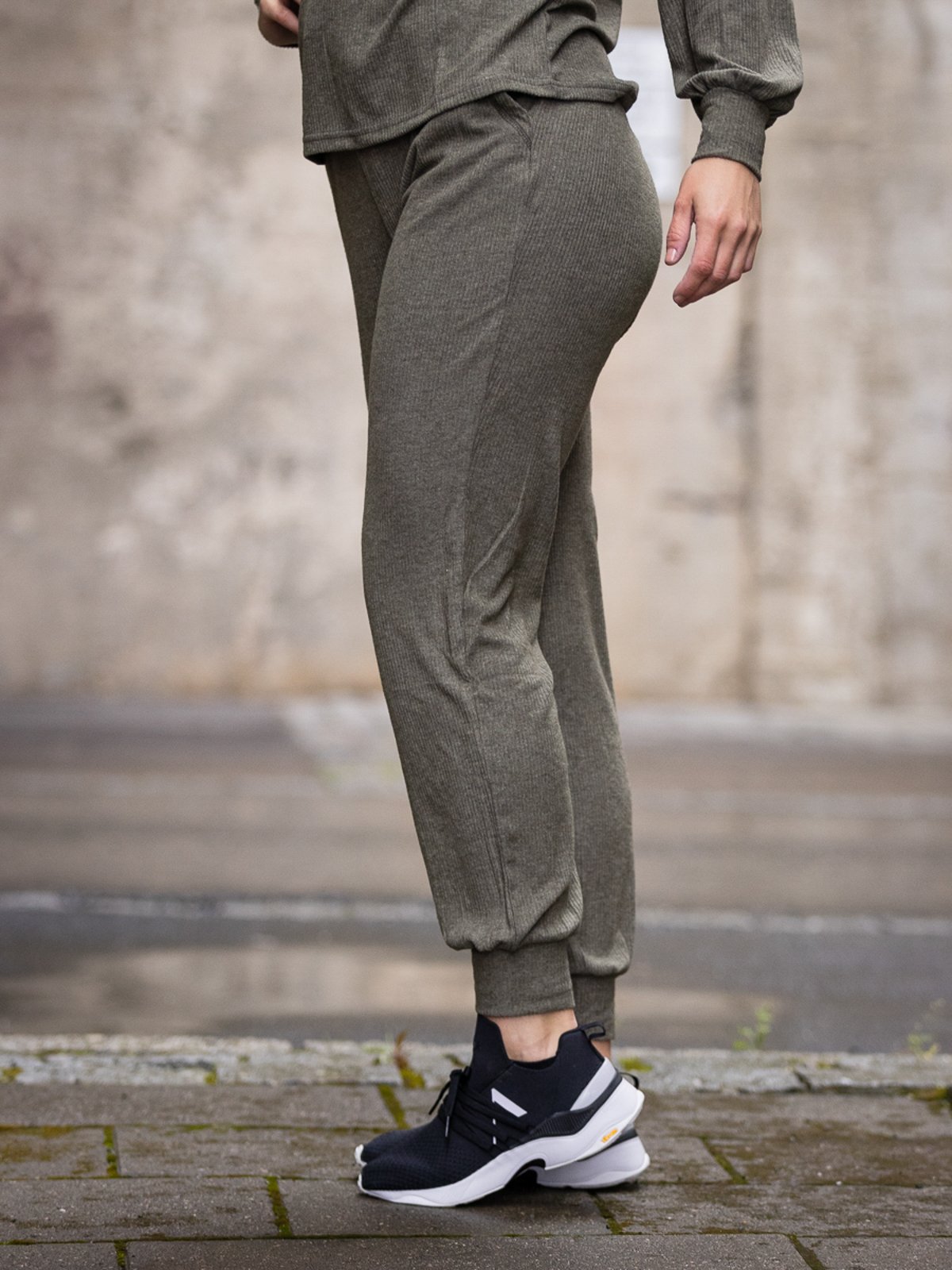 Ichi Kyla Pant Ivy green
