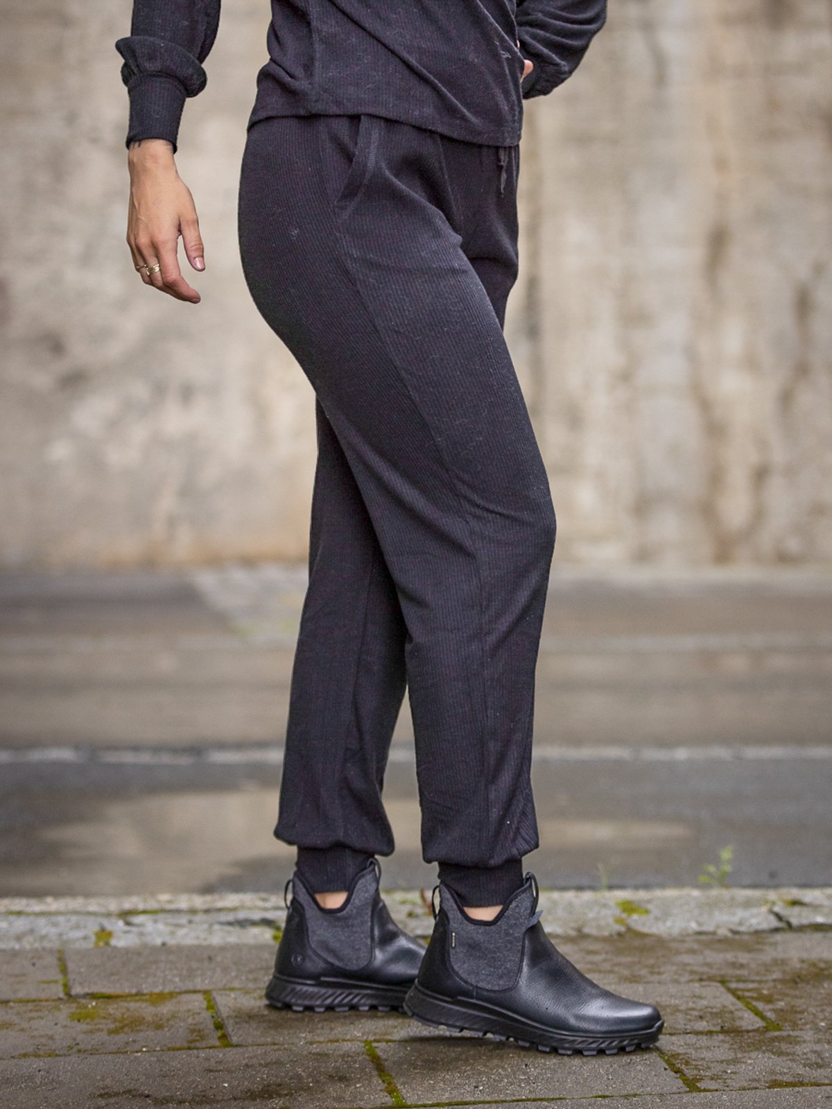 Ichi Kyla Pant Svart