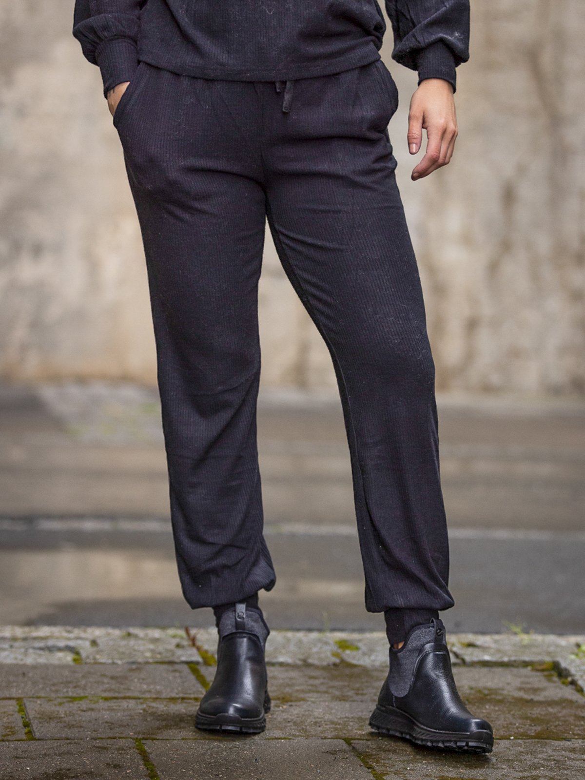 Ichi Kyla Pant Svart