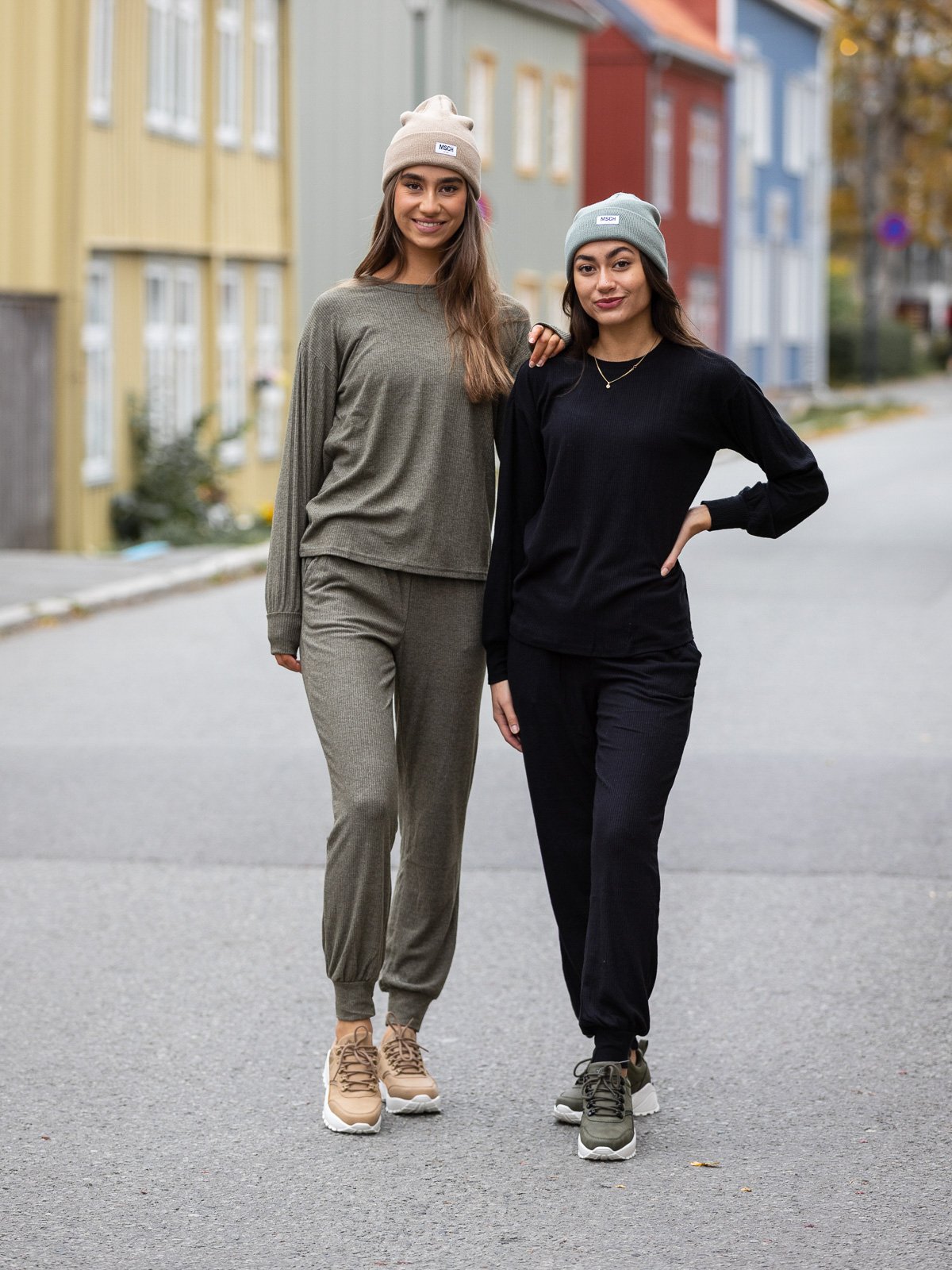 Ichi Kyla Pant Svart