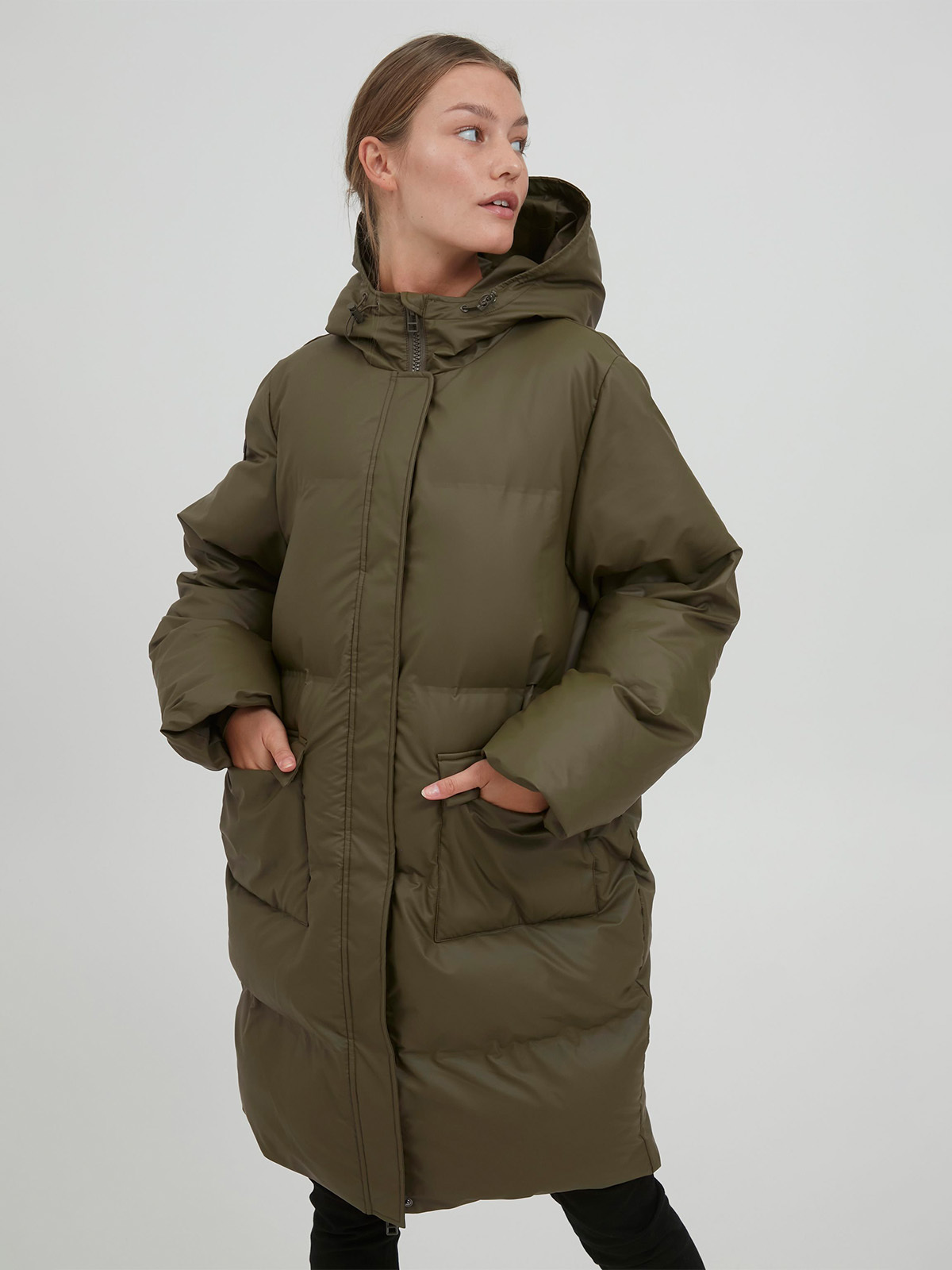 Ichi Faunus Explorer Waterproof Jacket Ivy Green