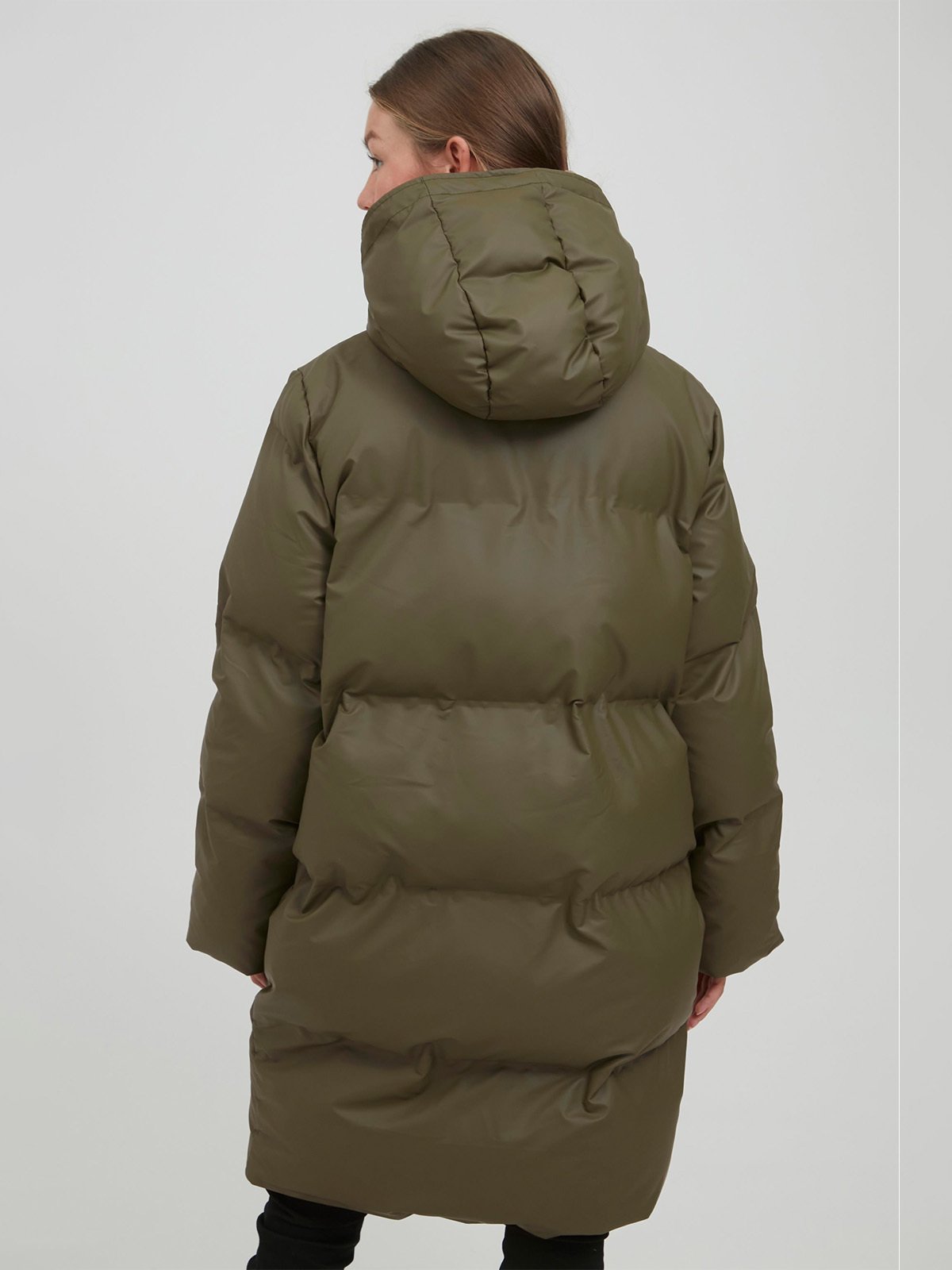 Ichi Faunus Explorer Waterproof Jacket Ivy Green