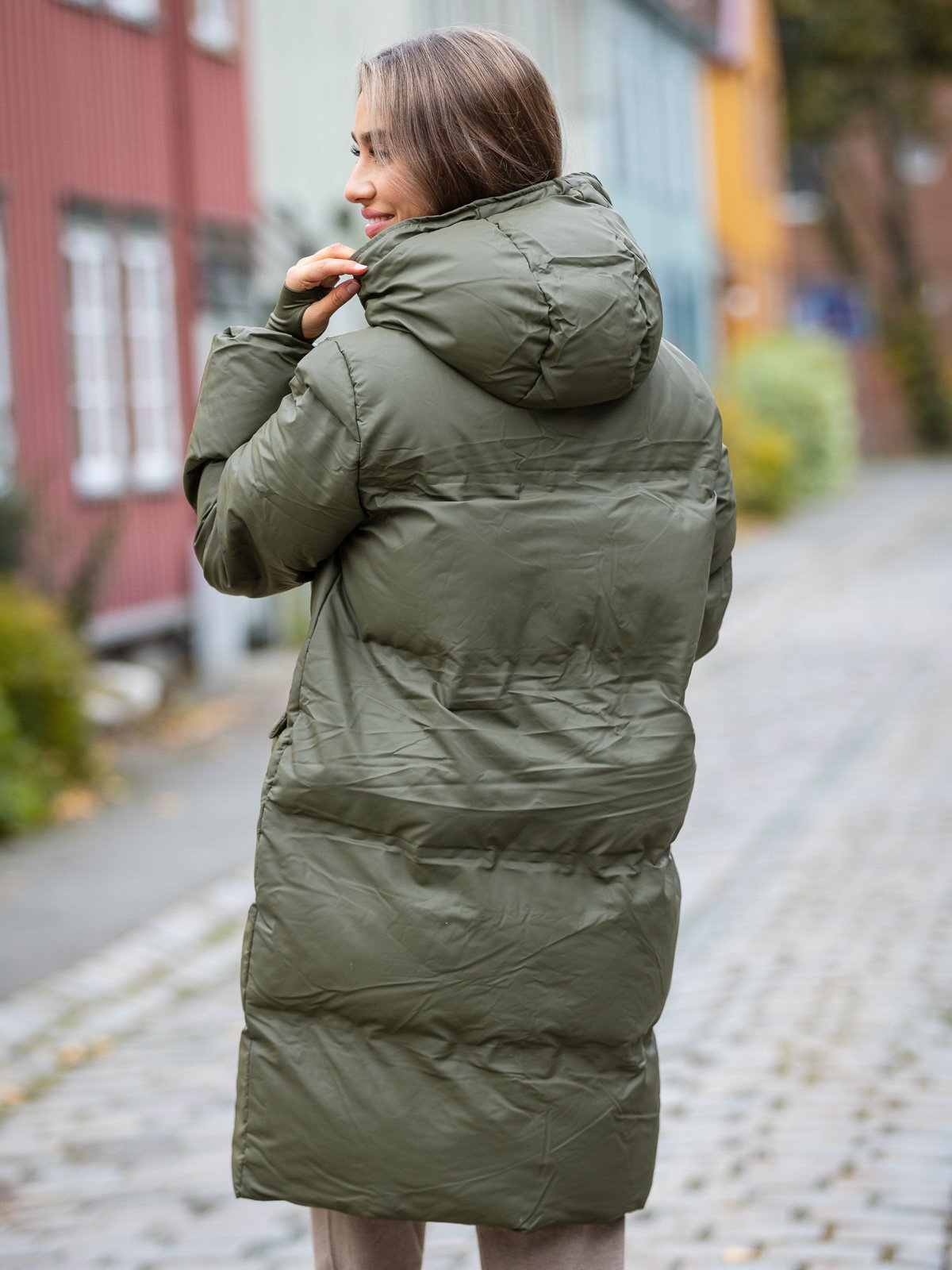 Ichi Faunus Explorer Waterproof Jacket Ivy Green